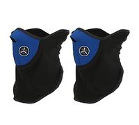 TOPINCN Mezza Maschera da Ciclismo Antivento per Esterno per Sci Invernale, Maschera Unisex Traspirante per Moto - Materiale Poliestere (BLUE)