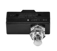 TOPINCN Micro Finecorsa Contatti in Argento di Alta qualità per Controllo Automatico e Protezione di Sicurezza, Ideali per Apparecchiature con Frequenti Commutazioni di Circuito, Interruttore (Al