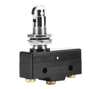 TOPINCN Micro Finecorsa Contatti in Argento di Alta qualità per Controllo Automatico e Protezione di Sicurezza, Ideali per Apparecchiature con Frequenti Commutazioni di Circuito, Interruttore (Al