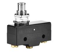 TOPINCN Micro Finecorsa Contatti in Argento di Alta qualità per Controllo Automatico e Protezione di Sicurezza, Ideali per Apparecchiature con Frequenti Commutazioni di Circuito, Interruttore (Al