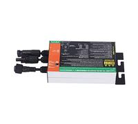 TOPINCN Micro Inverter con Collegamento a Griglia Design a Onda Sinusoidale Pura Ad Alta Efficienza per Sistemi di Energia Solare Domestica Lega di Alluminio (500W)