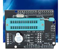 TOPINCN Migliora il Tuo Sviluppo con la Scheda di Espansione del Programmatore ISP AVR Facile Masterizzazione del Bootloader, Progettata per Hobbisti e Ingegneri