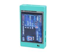 TOPINCN Minatore BTC, Display da 2,8 Pollici con Prestazioni Stabili di Hashrate 1000kh/s con modalità di Gioco della Lotteria, per Uso Domestico e in Ufficio (Lago Blu)