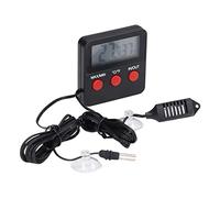 TOPINCN Mini Misuratore di umidità per Interni con Visualizzazione in Tempo Reale per Casa e Ufficio, Sensore Digitale Durevole DTH-74