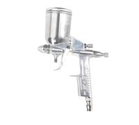 TOPINCN Mini Pistola Spray Pneumatica Ugello 0,5 Mm per la Riparazione di Calibrazioni Dell'auto, Ugelli a Spruzzo in Acciaio Inossidabile Resistente, Pistola a Potenza Pesante per