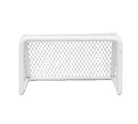 TOPINCN Mini Porta da Calcio per Casa delle Bambole, Porta da Calcio in Miniatura, da Giocattolo per Casa delle Bambole, Progetti Fai da Te per Bambini, Decorazioni p (WHITE)