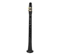 TOPINCN Mini Sax per Esercitarsi Sul Sassofono per Divertimento a Fiato Portatile con Borsa per Ance, Melodia in Sib, Ideale per Musicisti in Movimento, Materiale Plastico per Spazi Acustici