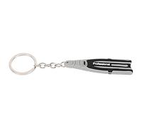 TOPINCN Mini Sourdy Mini Flipper Che Tieiring per Un'organizzazione Importante, Grigio in PVC Immerge il Temain per Zaini e Borse (GREY)