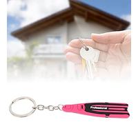 TOPINCN Mini Sourdy Mini Flipper Che Tieiring per Un'organizzazione Importante, Grigio in PVC Immerge il Temain per Zaini e Borse (PINK)