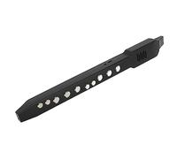 TOPINCN Mini Strumento a Fiato Digitale con 10 Toni e Funzione MIDI per Insegnanti e Adolescenti - Design Portatile e Ricaricabile (BLACK)