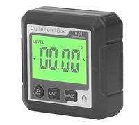 TOPINCN Misuratore di Angolo del Goniometro Magnetico Ad Alta Precisione con Scatola di Livello Digitale per Cantieri di Lavorazione del Legno, Inclinometro Portatile per Falegnami e Falegnami (#1)