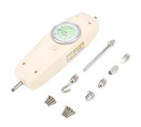 TOPINCN Misuratore di Dinamometrico Analogico di Precisione 200N con Design a Presa Manuale per Test in Campi Chimici e Tessili