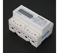 TOPINCN Misuratore di Potenza Digitale Intelligente - Misuratore di Energia per il Monitoraggio del Consumo Energetico Negli Edifici Commerciali