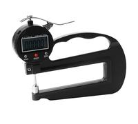 TOPINCN Misuratore di Spessore Digitale Ad Alta Risoluzione per Misurazioni Accurate Portatile e Compatto per L'uso in Officina Misuratore di Spessore con Quadrante in Lega di Alluminio per