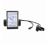 TOPINCN Misuratore LCD per Bici Elettrica Impermeabile E Robusto per 24V 36V 48V 60V E Scooter M5 Schermo LCD per Bici Elettriche, Appassionati di Ciclismo