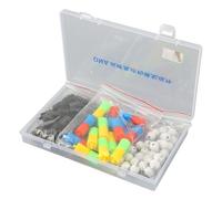 TOPINCN Modello di Struttura a Doppia del DNA Kit di Scienze Educative in Plastica per Studenti con Segmenti Ad Incastro per Studio a Casa e Dimostrazione di Insegnamento Accademico