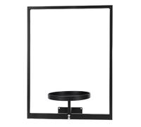 TOPINCN Moderno Pianta da Parete di Ferro Supporto per Esterno per Esterno Pianta Esterna Fioriera Appesa per Decorazioni per Decorazioni da Parete Scaffali Vegetali per Finestre
