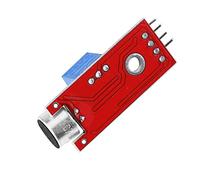 TOPINCN Modulo Amplificatore Microfono Ad Alta sensibilità con Guadagno 20 DB per Riduzione del Rumore, Adatto per Progetti di Modulo Audio Microfono