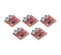 TOPINCN Modulo Amplificatore per Microfono a Elettrete 5 Pezzi LM386 Amplificatore Resistente Ai Graffi in ABS per Esigenze di Sostituzione del Microfono