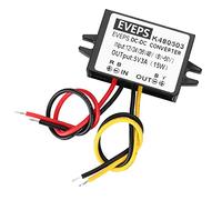 TOPINCN Modulo di Alimentazione Convertitore DC-DC 5V 3A per Router Pompa Acqua Ventola Monitor LED per Auto