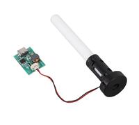 TOPINCN Modulo di Atomizzatore a Nebbia Ad Ultrasuoni, Componente Fogger ABS, Piastra di Atomizzazione, Modulo per Produttore di Nebbia Umidificatore con Staffe per Elettronica di Casa