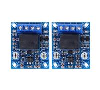TOPINCN Modulo di Protezione da Sottotensione 12V con Interruttore di Interruzione Sicuro della Batteria con Manopola Regolabile per Batterie da 12V 2 Pezzi