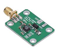 TOPINCN Modulo di Rilevamento del Segnale RF del Misuratore di Potenza 1-600 MHz Componente di Controllo Automatico del Guadagno per il Rilevamento dell'intensità del Campo Ambientale, Materiale PCB