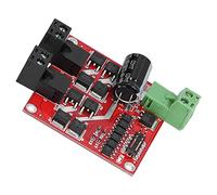 TOPINCN Modulo Driver Motore CC Controllo PWM Componente Elettronico Ad Alta Potenza a 2 per Progetti di Robotica 160 W