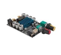 TOPINCN Modulo Mono Scheda Amplificatore Subwoofer da 100 W con Controllo Volume dei Bassi per Altoparlante Fai da Te