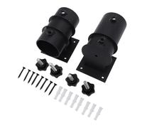 TOPINCN Monte Ombrello del Ponte, Supporto per Ombrello del Patio in Metallo Pesante Morsetto per Morsetto per Morsetto per Brontolone per Broncio Esterno Post Balcone, Supporto per