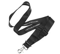 TOPINCN Morbida Tracolla in Nylon per Telecomando FPV, Cinghia di Sicurezza per Cintura a Tracolla, Allevia L'affaticamento della Mano, Applicabile per Telecomando FPV (BLACK)