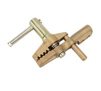 TOPINCN Morsetto di Terra per Saldatura a Terra 800A con Materiale in Ottone per Prestazioni Robuste e durevoli; Ampia Applicazione per Varie Apparecchiature di Saldatura