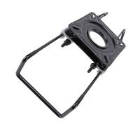 TOPINCN Morsetto su Barca Adatto per Montaggio su Sedile Acciaio Resistente Rotazione a 360° Altezza Regolabile per Kayak e Pesca Base Girevole da 175 Mm