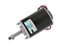 TOPINCN Motore CC Silenzioso Ad Alta velocità 30 W per Generatori Fai-te Mini Motore Elettrico Smerigliatrice XD-3420 (12V3500 giri/min)