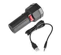 TOPINCN Motore per Barbecue, Motore Rotatore per Barbecue DC 5V Motore per Griglia in Plastica con Cavo USB da 1 M a Basso Rumore per Barbecue Grill Picnic Roaster Nero