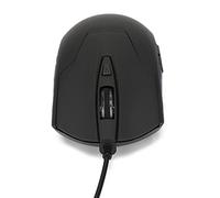 TOPINCN Mouse da Gioco Cablato DPI Regolabile, Tasti Multimediali Type-C Retroilluminati Blu per Ufficio, Mouse con 6 Tasti [per Vista] - Materiale ABS