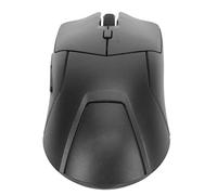 TOPINCN Mouse da Ufficio, Controllo del Volume del Mouse da Gioco Wireless dal Design Ergonomico per la Casa (Nero)