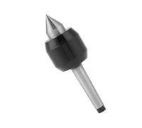 TOPINCN MT1 Live Revolving Center per il Tornio, Durezza 61 a 65 HRC, Strumento di Svolta Efficace, Supporto per l'estremità di Coda, Lunghezza di 4,56 Pollici
