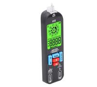 TOPINCN Multimetro Digitale, Capacità di Test Intelligente (Senza custodia) | Display LCD, riconoscimento automatico, alta precisione, involucro in ABS, uso interno ed esterno