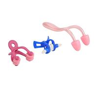 TOPINCN Naso Shaper Massaager Rotolando Morsetto/supporto per la Bellezza per il Naso -up Set di Correzioni 3pcs per Strumenti di Adolescenza di Bellezza Facciale Materiale in PVC (A)