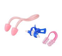 TOPINCN Naso Shaper Massaager Rotolando Morsetto/supporto per la Bellezza per il Naso -up Set di Correzioni 3pcs per Strumenti di Adolescenza di Bellezza Facciale Materiale in PVC (B)