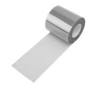 TOPINCN Nastro Autoadesivo per Riparazione Schermi per Finestre Toppa in Rete Trasparente per Riparazioni Rapide su Teloni da Campeggio e Cancelli da Giardino 80 Mm X 9,15 M (GRAY)