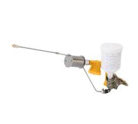 TOPINCN Nebulizzatore per Api, Spruzzatore per Alveare Ad Alta Efficienza in Acciaio Inossidabile ABS con Ugello Rimovibile e di Riscaldamento Aggiornato per Strumento di Apicoltura