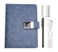 TOPINCN Notebook Intelligente, Taccuino Digitale Trascrizione Vocale AI Copertina Morbida con Traduzione di Testo AI Pittura Blocco Impronta Digitale per la Registrazione delle Note