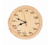 TOPINCN Orologio da Sauna con Lettura Chiara e Stile Moderno per la Decorazione della Camera da Letto Domestica 9,1 Pollici
