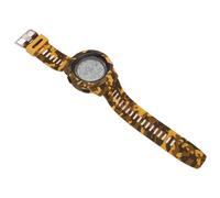 TOPINCN Orologio Sportivo da Uomo Impermeabile con Cinturino in Gomma Regolabile, Display a LED, Cronometro per uno Stile di Vita Attivo, Resistente All'acqua Fino a 50 M