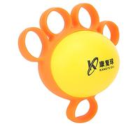 TOPINCN Palla per Esercizi per le Buona elasticità Allenamento per la Forza delle Dita Palla per Spremere Fitness per Muscoli della Mano per Riabilitazione della Debolezza delle Dita 3,5 X 2,7