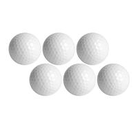 TOPINCN Pallina da Luminosa a LED Luminosa e Resistente per L'Allenamento Diurno e Notturno, Pallina da in Gomma Sintetica Blu/rossa/arancione da 6 Pezzi per Golfisti e Appassionati di Allenamento