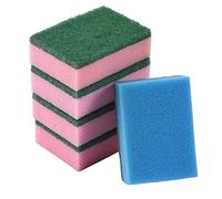 TOPINCN Panno in Spugna per Piatti, 20 Pezzi, Salviette in Spugna Ad Alta densità per la Pulizia della, Rimozione Efficace delle Macchie, Codice Colore per un Facile Utilizzo in Casa