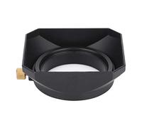 TOPINCN Paraluce Quadrato da 46 Mm con Plastica Ad Alto Impatto per Videocamera DV, Protezione per Obiettivo per Videocamera Digitale, Filtro per Obiettivo o Filettatura a Cilindro